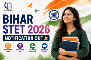 Bihar STET notification 2026