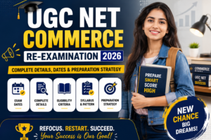 UGC NET Commerce Re-Examination