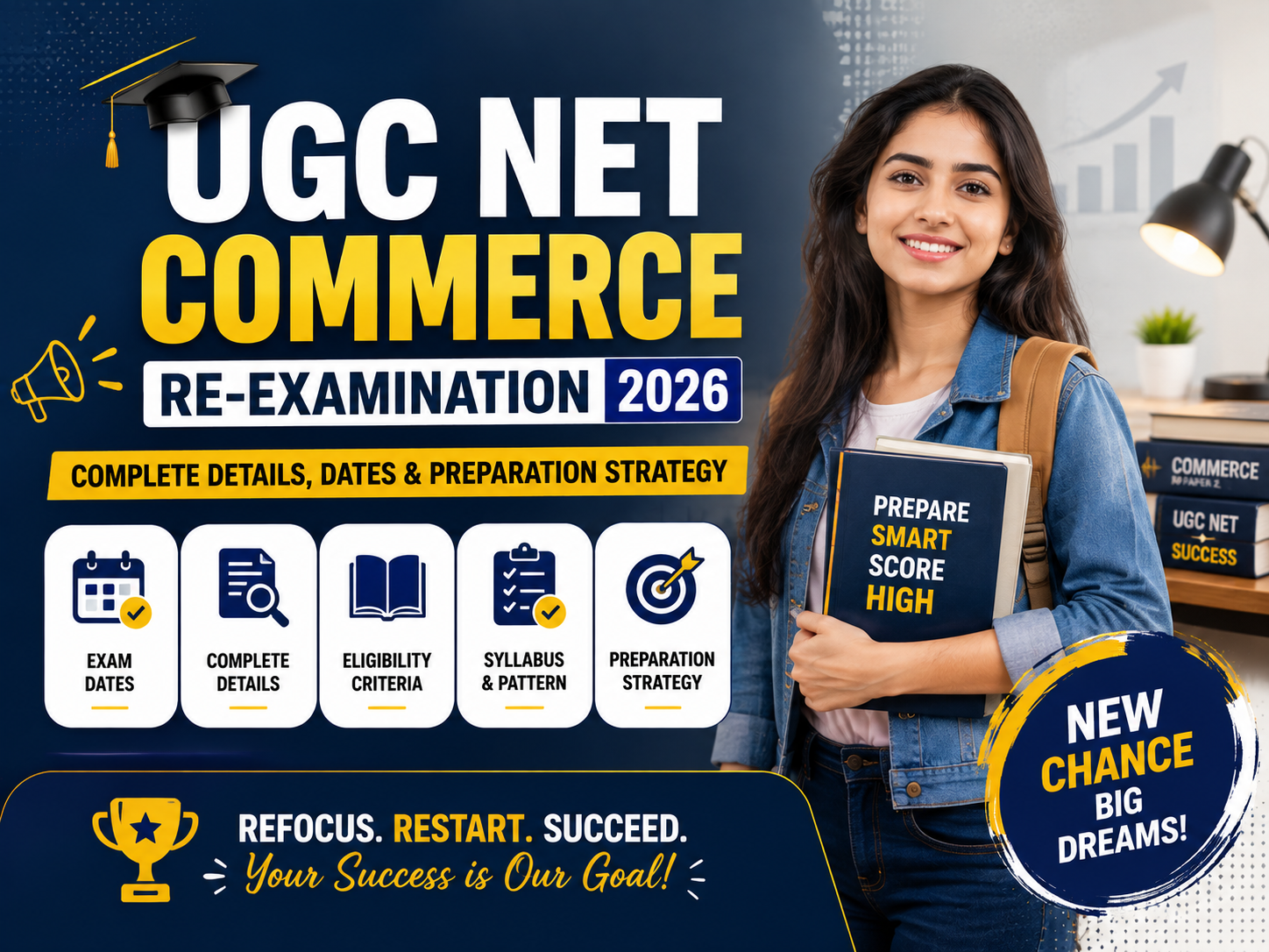 UGC NET Commerce Re-Examination
