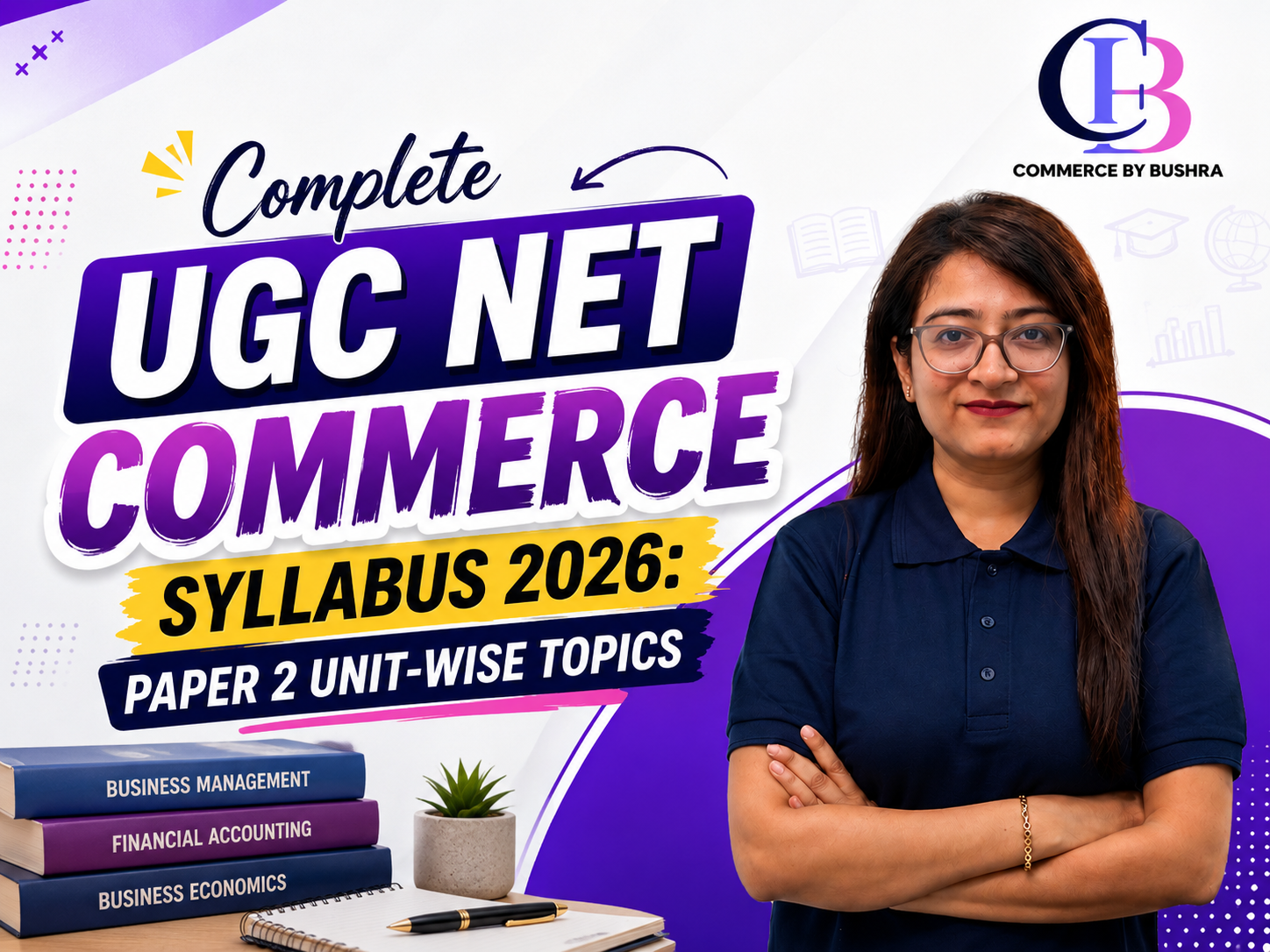 UGC NET Commerce Syllabus