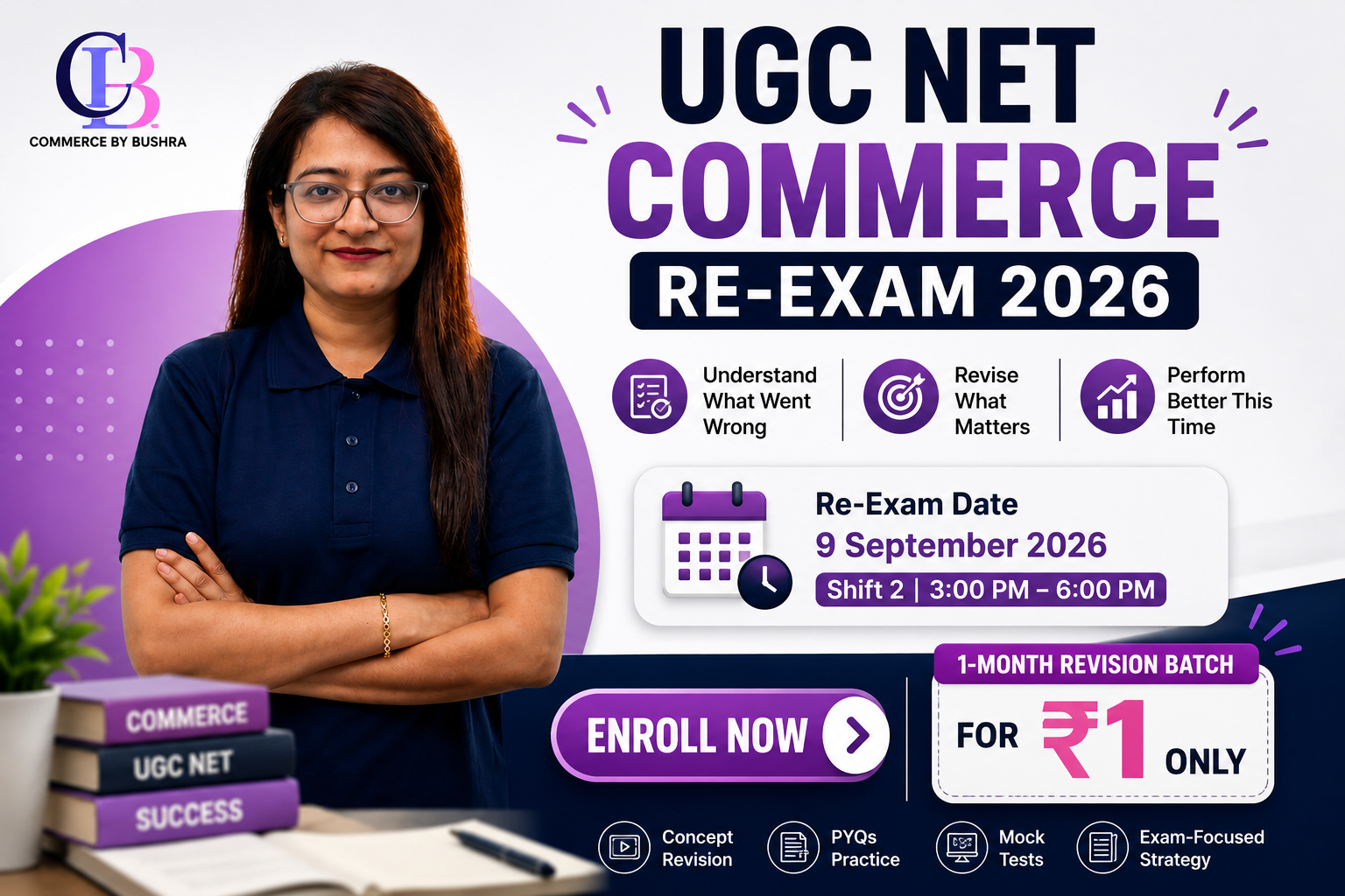 Why NTA Re-Conducted UGC NET Commerce,
