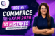 commerce by Bushra Re exam Tips