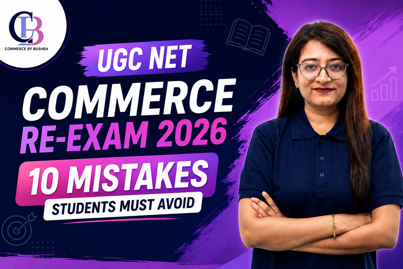 commerce by Bushra Re exam Tips