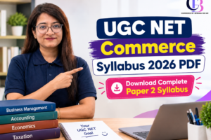 UGC NET Commerce Syllabus