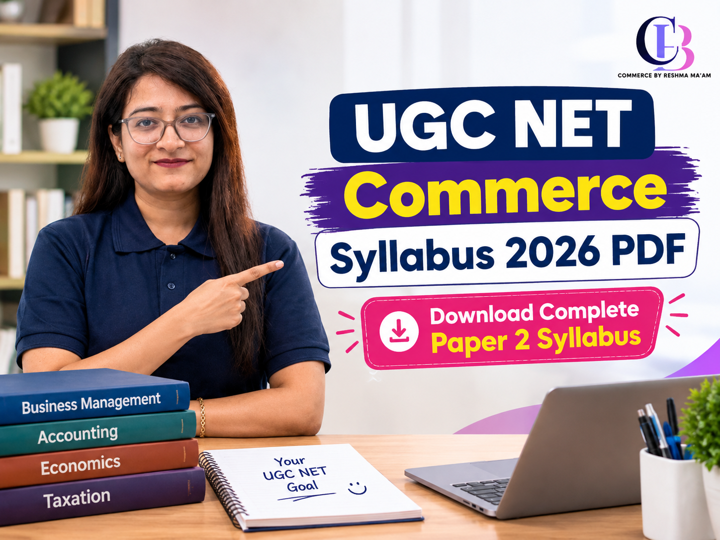 UGC NET Commerce Syllabus