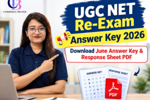 UGC NET Re-Exam Answer Key