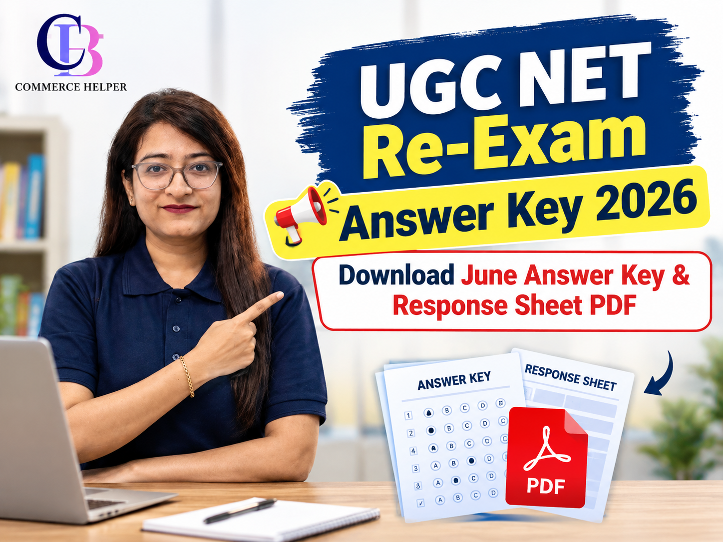 UGC NET Re-Exam Answer Key