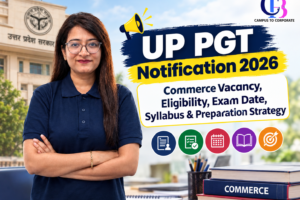 UP PGT Notification