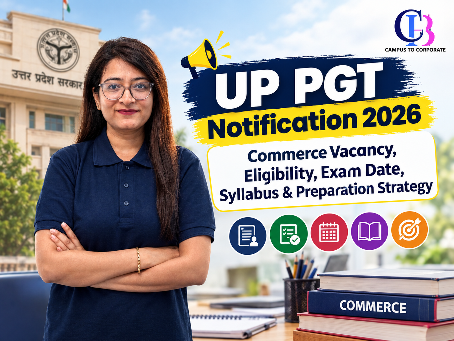 UP PGT Notification