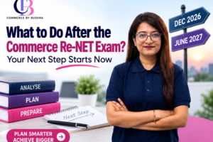UGC Net Commerce Re-NET Exam