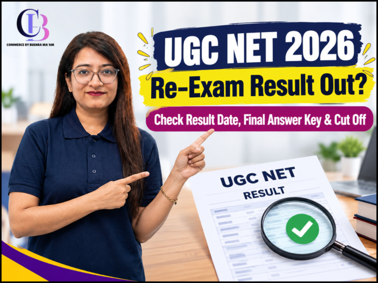 UGC NET 2026 Re-Exam Result