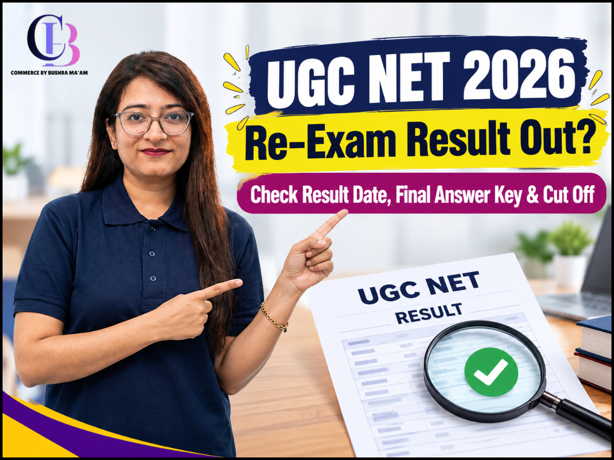 UGC NET 2026 Re-Exam Result