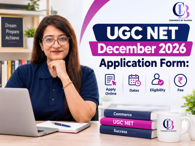 UGC NET December 2026 Application Form