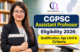 CGPSC Assistant Professor