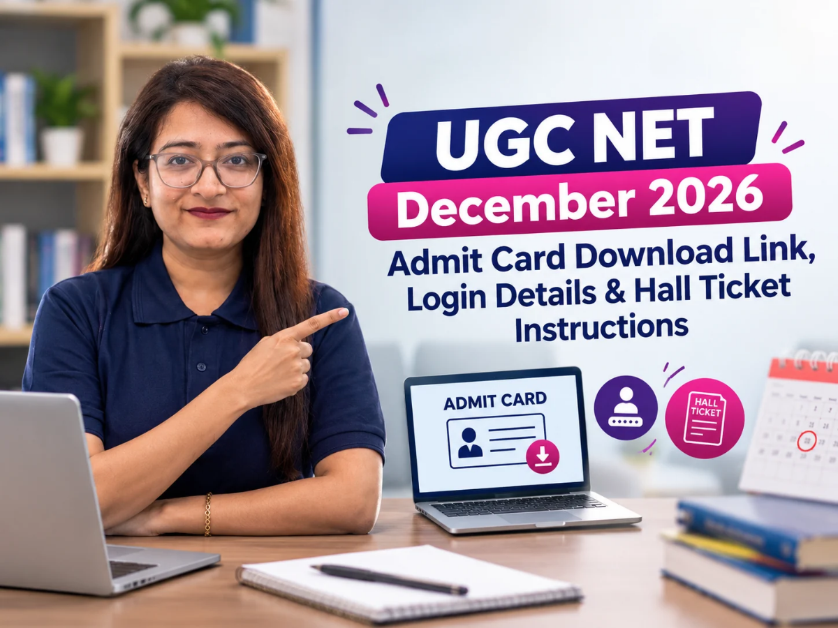 UGC NET December 2026 Admit Card